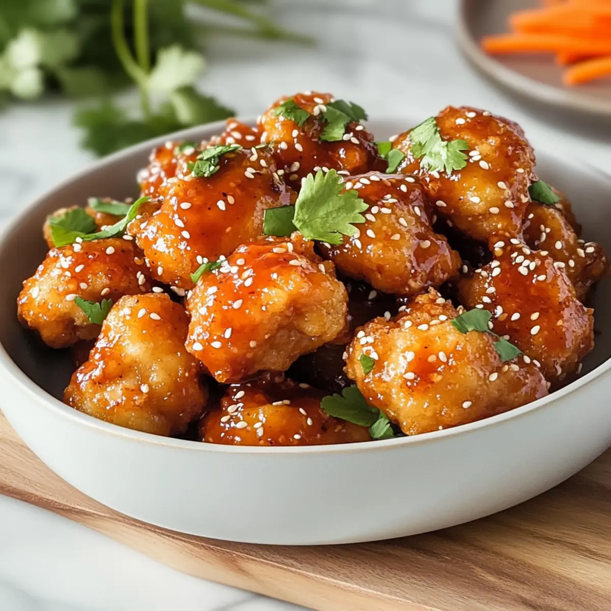 Thai Chicken Bites Appetizer Recipe