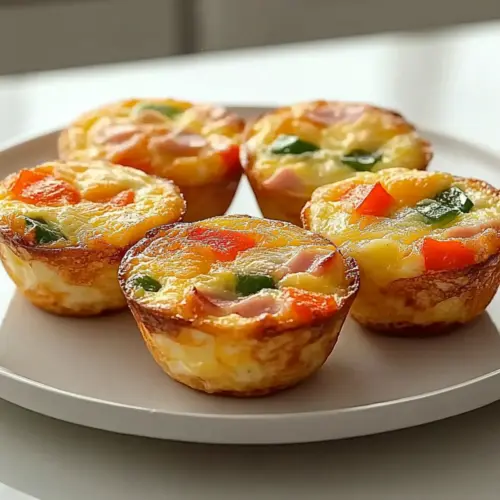Easy, Healthy Breakfast Egg Muffins