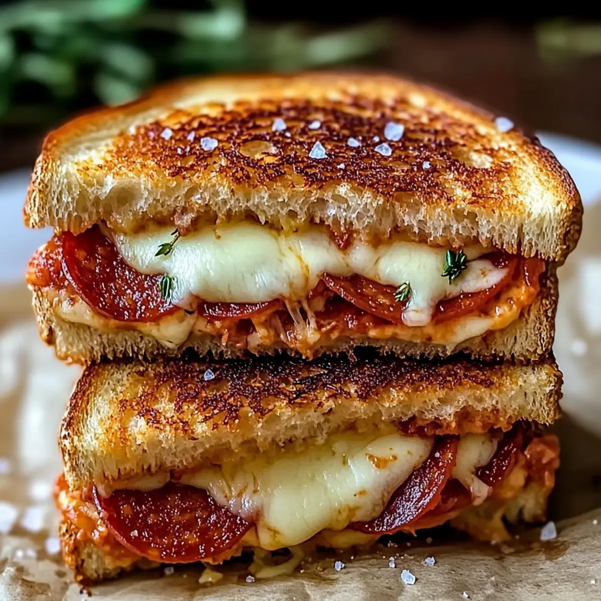 Pizza Grilled Cheese