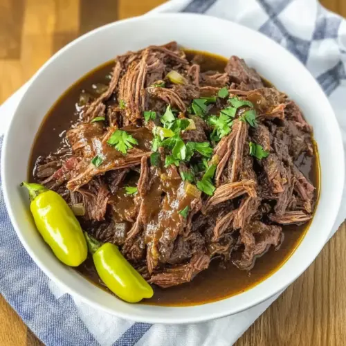Mississippi Roast Crockpot Recipe