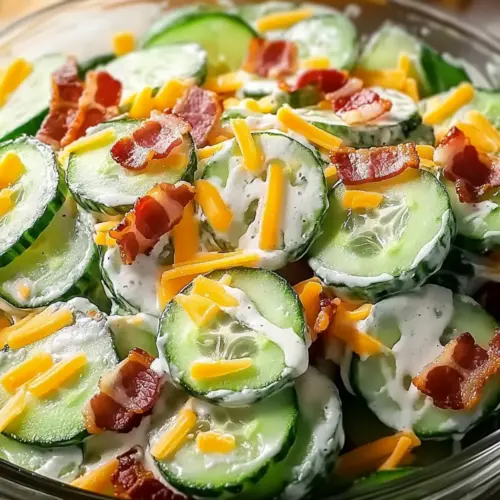 Cucumber Ranch Crack Salad
