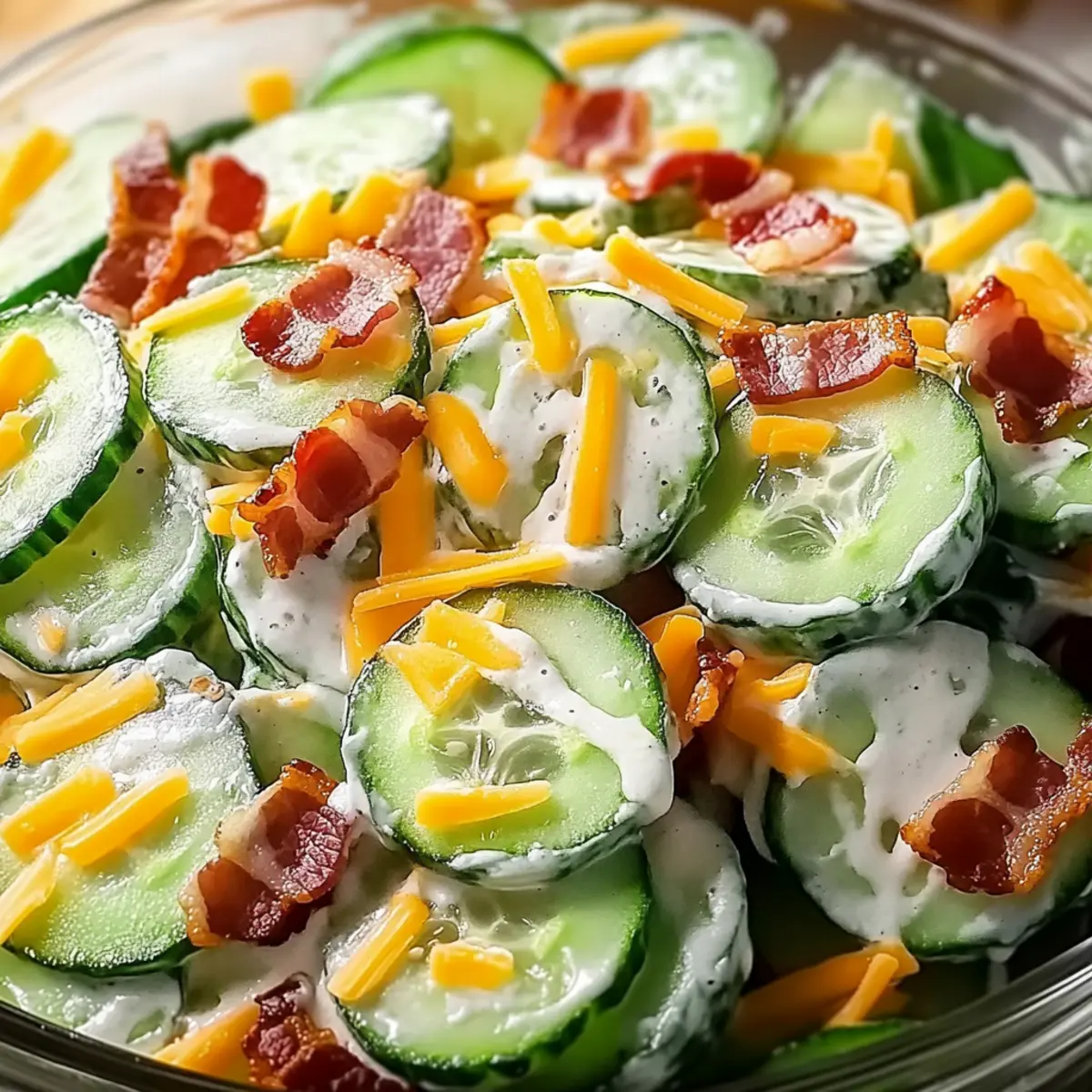 Cucumber Ranch Crack Salad