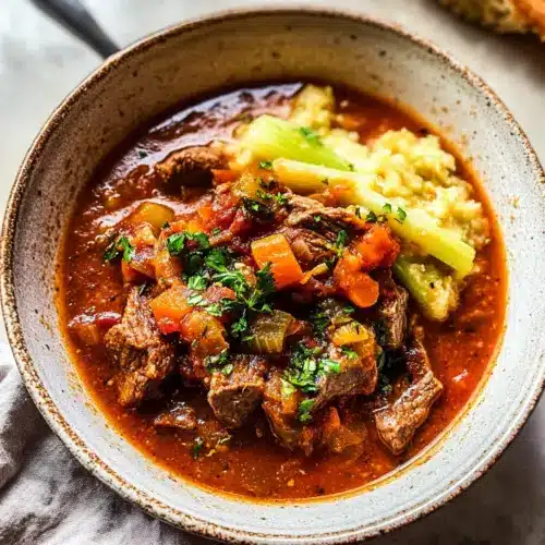 Slow Cooker Italian Beef Stew