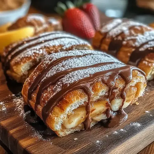 Air Fryer Magic: Nutella Toast Pies Recipe