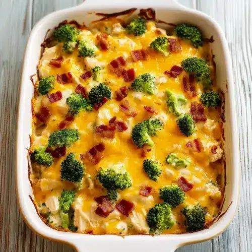Easy Low Carb Chicken Casserole