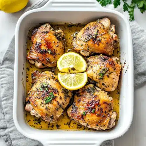 Greek Lemon Chicken