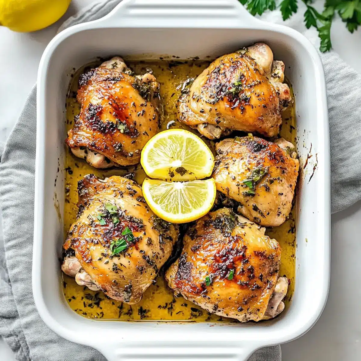 Greek Lemon Chicken