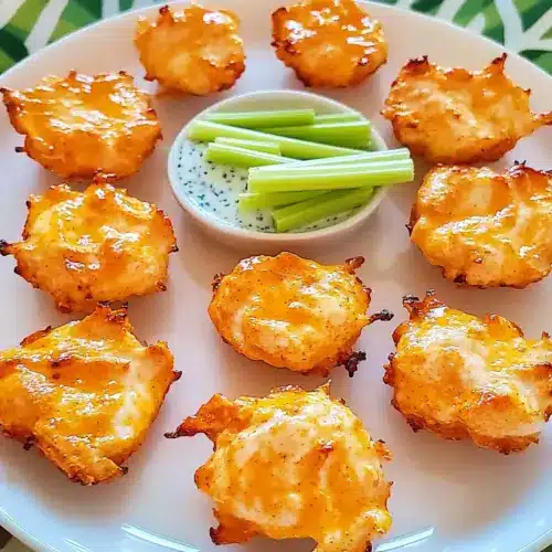 Irresistible Buffalo Chicken Bites for Game Day Delight