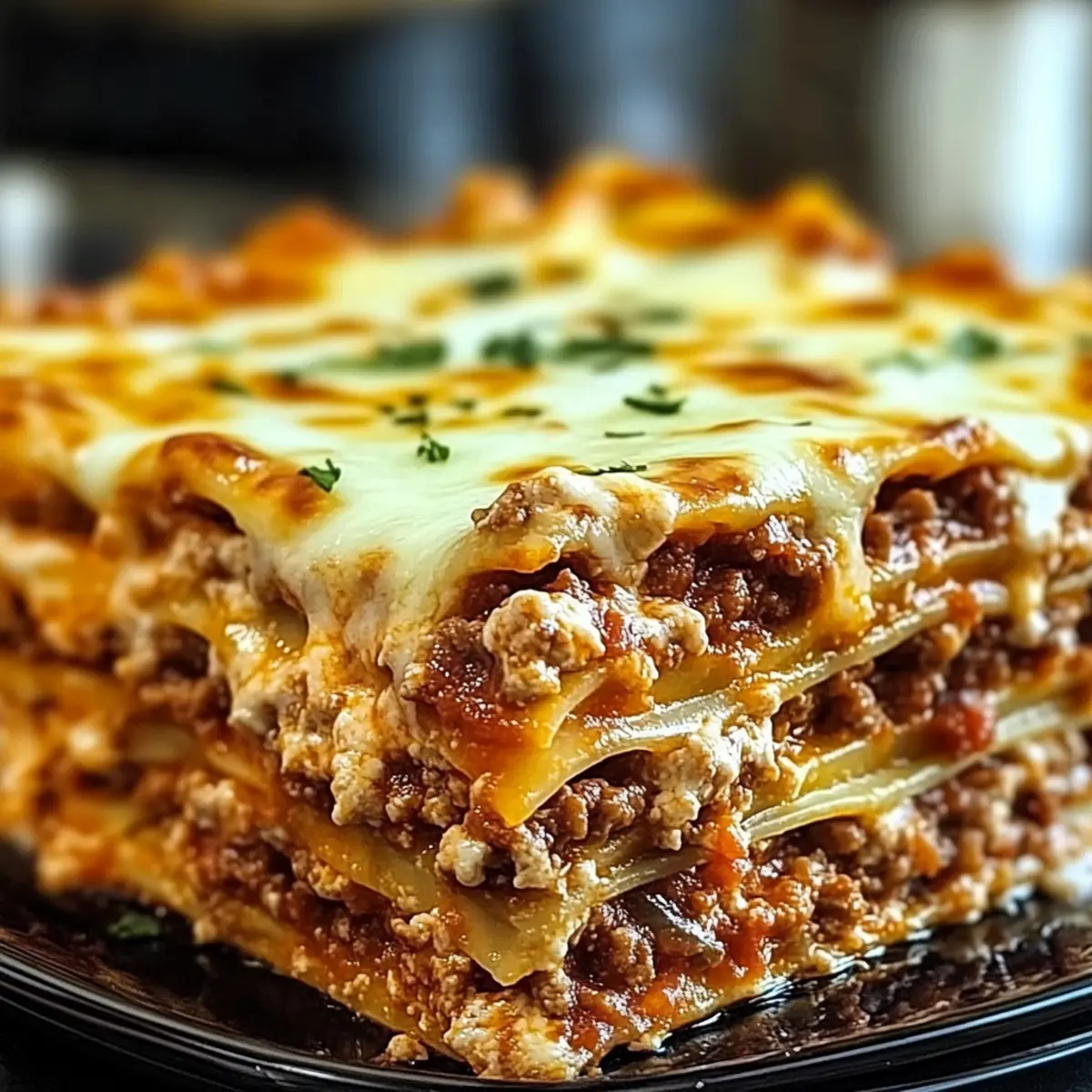 MILLION DOLLAR LASAGNA
