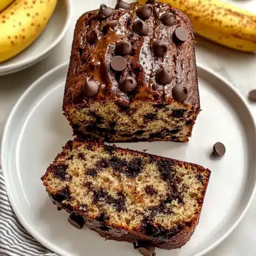 Moist Vegan Maple Chocolate Chip Banana Bread You’ll Adore