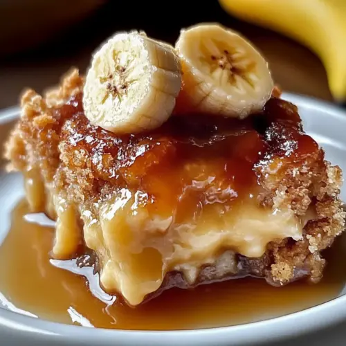 Southern Banana Cobbler