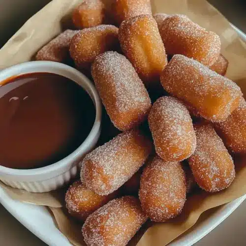 Sweet Air Fryer Churro Bites Recipe