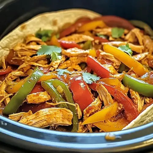 Juicy Crockpot Chicken Fajitas That Will Transform Dinner Time