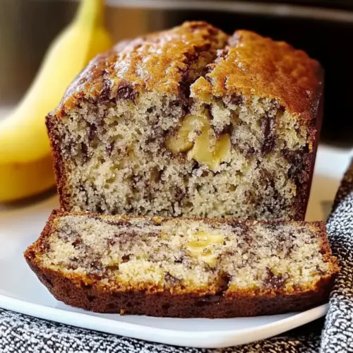 Classic Moist Banana Bread That Will Brighten Your Day