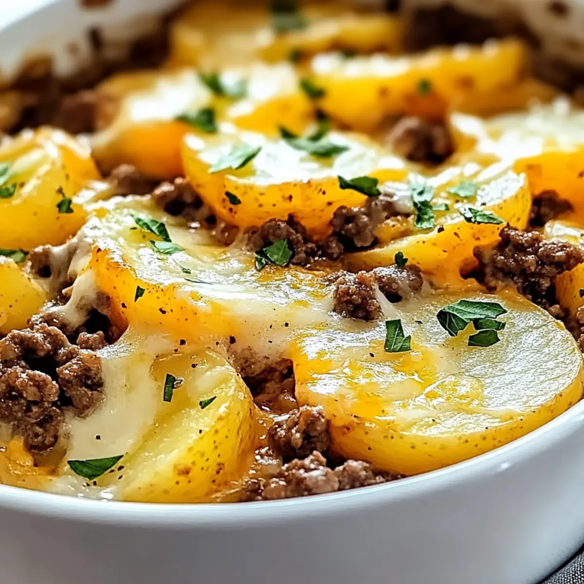 Hobo Casserole Ground Beef