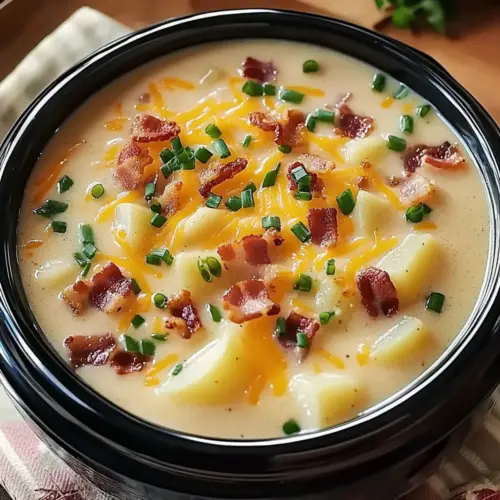 Crock Pot Crack Potato Soup