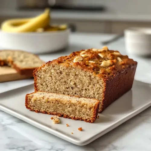 Irresistible Banana Bread Recipe with Cake Mix