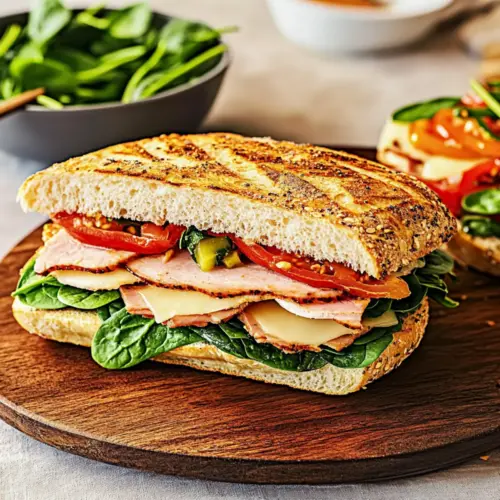 Best Classic Gourmet Ciabatta Sandwich Recipe