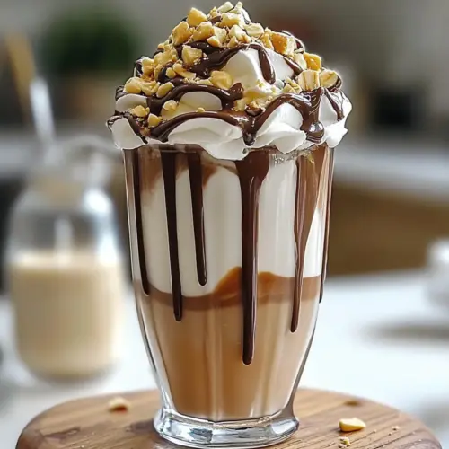 Nutella Lover’s Milkshake Rich and Creamy Indulgence