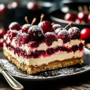Best Creamy Cherry Amaretto Tiramisu Recipe