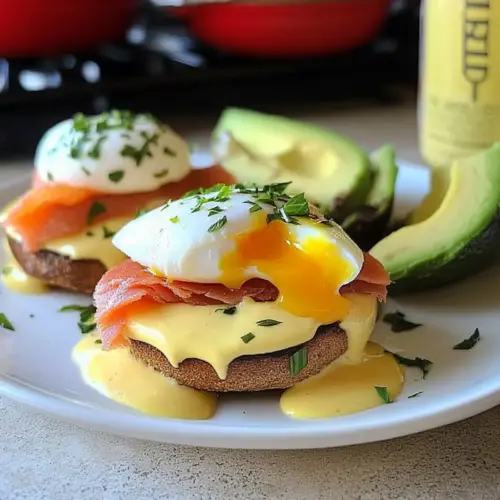 Smoked Salmon Eggs Benedict