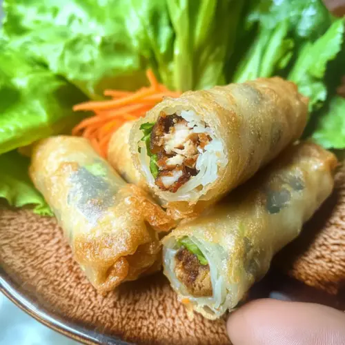 Cha Gio (Vietnamese Fried Spring Rolls)