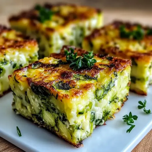 Deliciously Easy Vegetarian Zucchini Slice: A Flavorful Delight