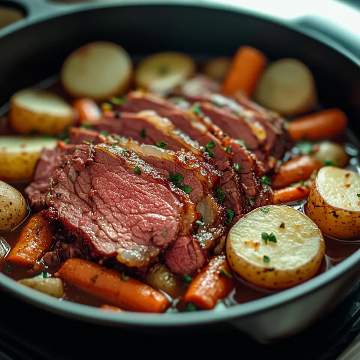 Dutch Oven Corned Beef