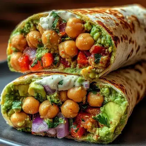 Vegan Veggie Wraps