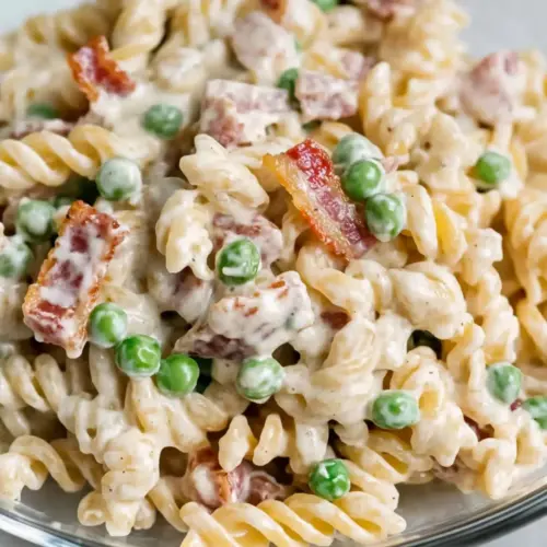 Bacon Ranch Pasta Salad