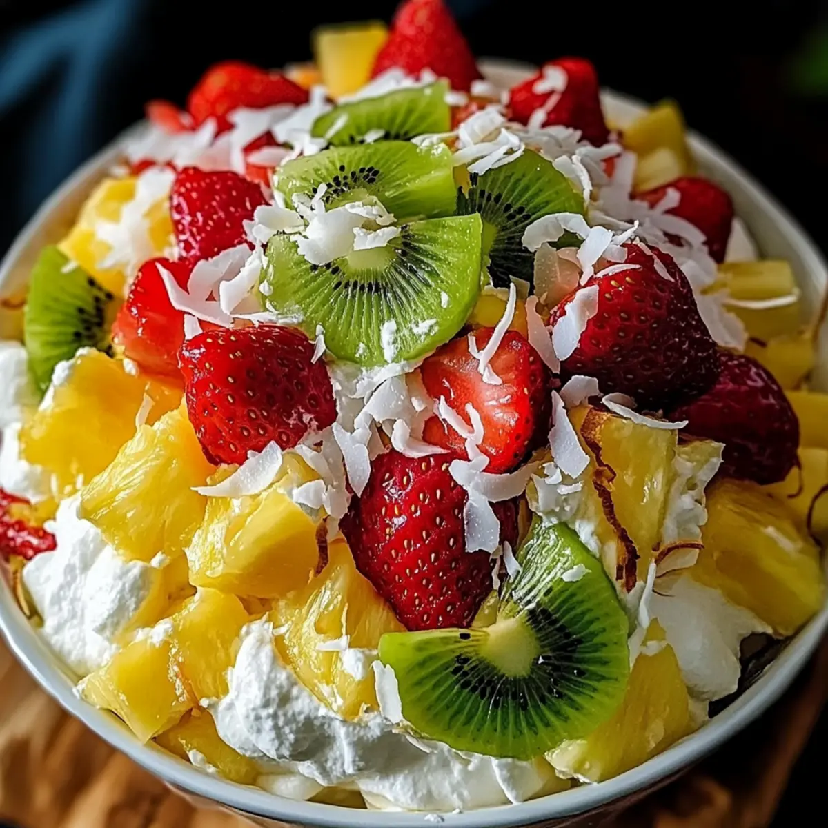 Hawaiian Cheesecake Salad