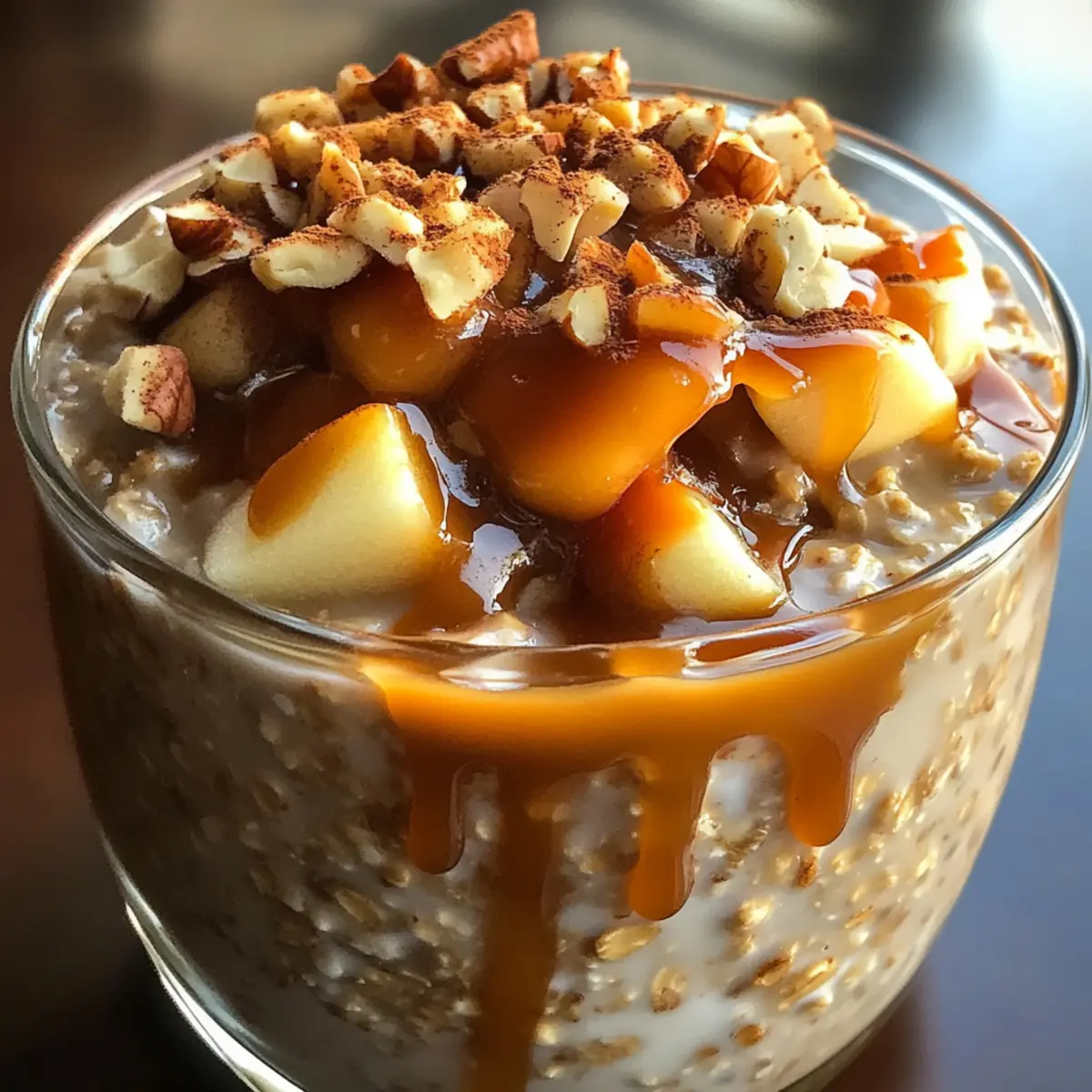 Strawberry Cheesecake Overnight Oats